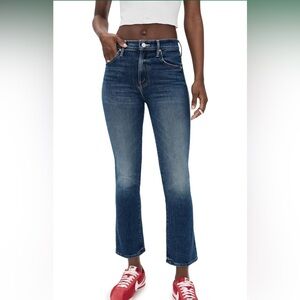 MOTHER The Insider Ankle Jeans